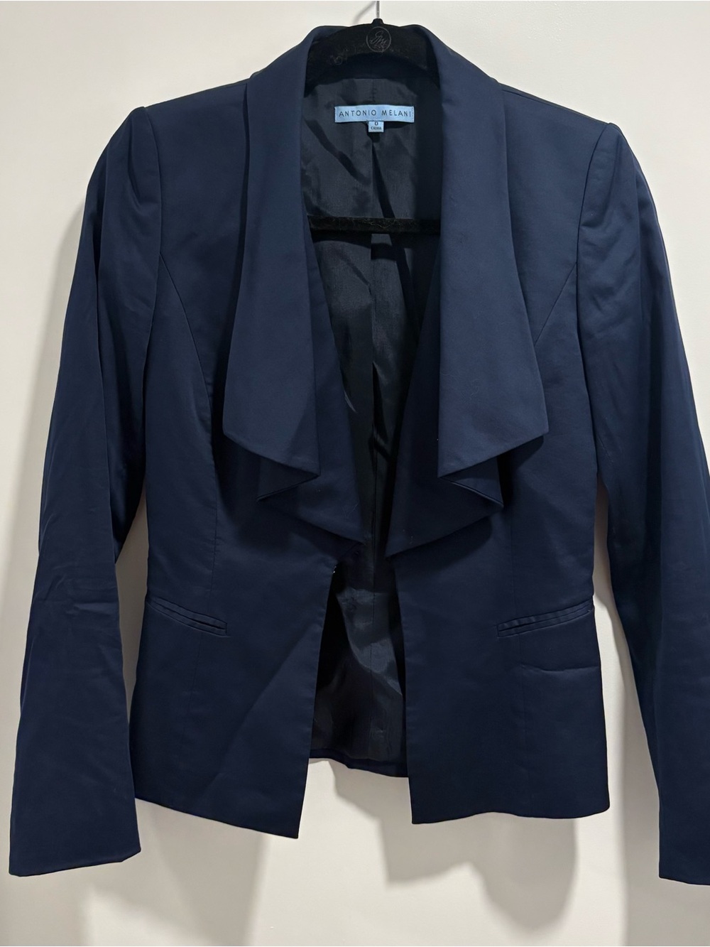 Antonio Melani navy blue blazer